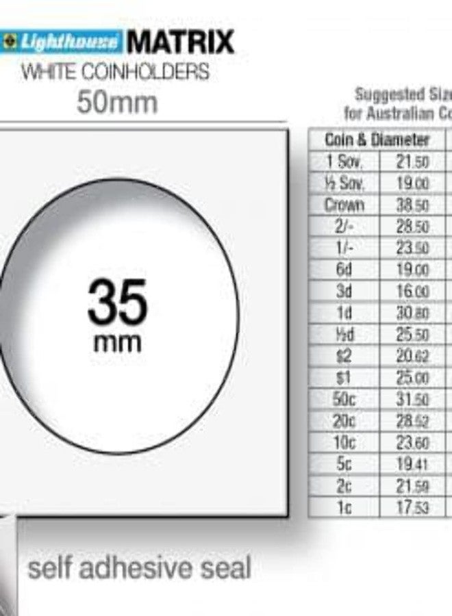 لايت هاوس 25 حاملًا من الورق المقوى على شكل منارة، مقاس 2x2، ذاتي اللصق، لنصف دولار - Image 3